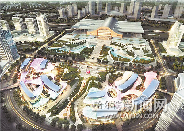 哈西将建哈尔滨旅游集散中心