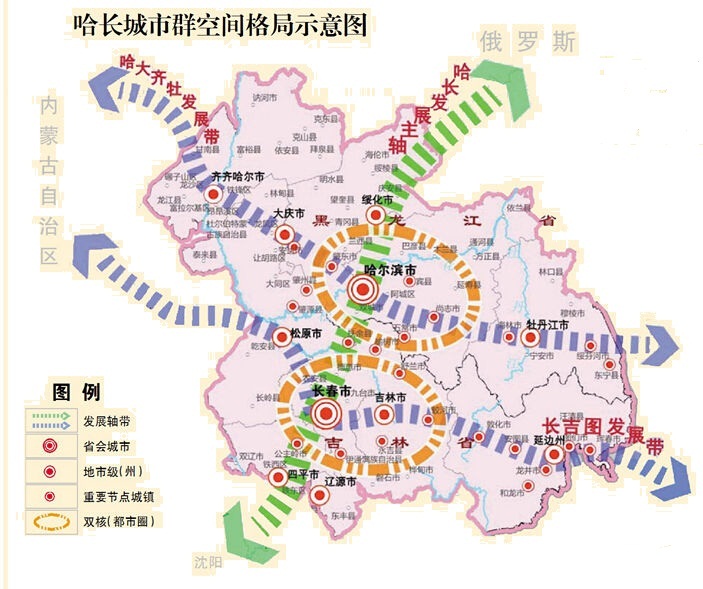 规划范围   包括黑龙江省哈尔滨市,市,齐齐哈尔市,绥化市