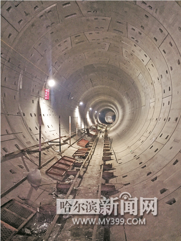 地铁1号线三期冬季盾构隧道不停工|my399.com