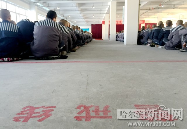 黑龙江省东风监狱图片