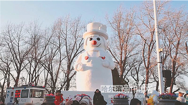 猪八戒雪人图片图片